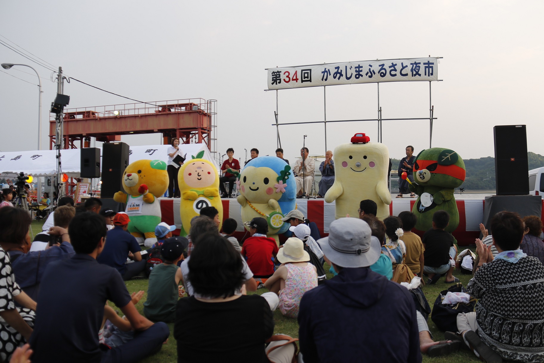 第38回かみじまふるさと夜市